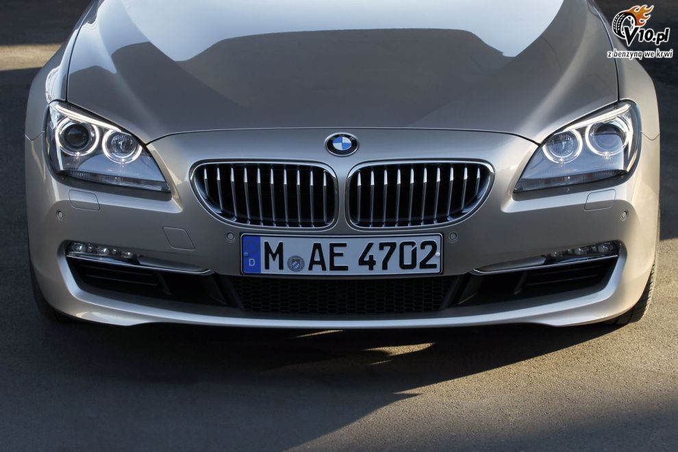 2012 BMW serii 6 Cabrio