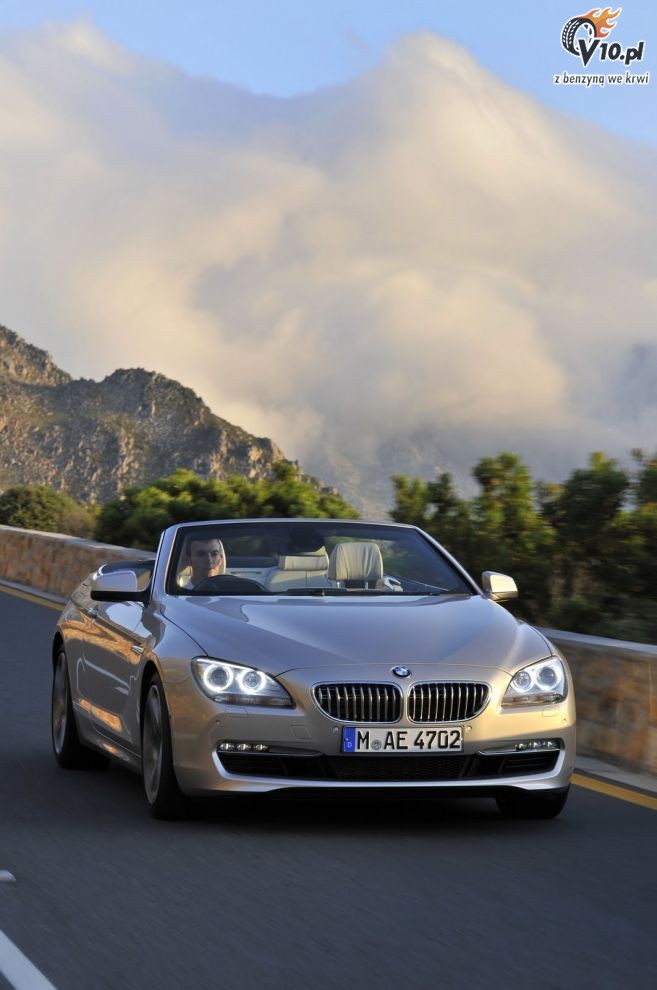 2012 BMW serii 6 Cabrio