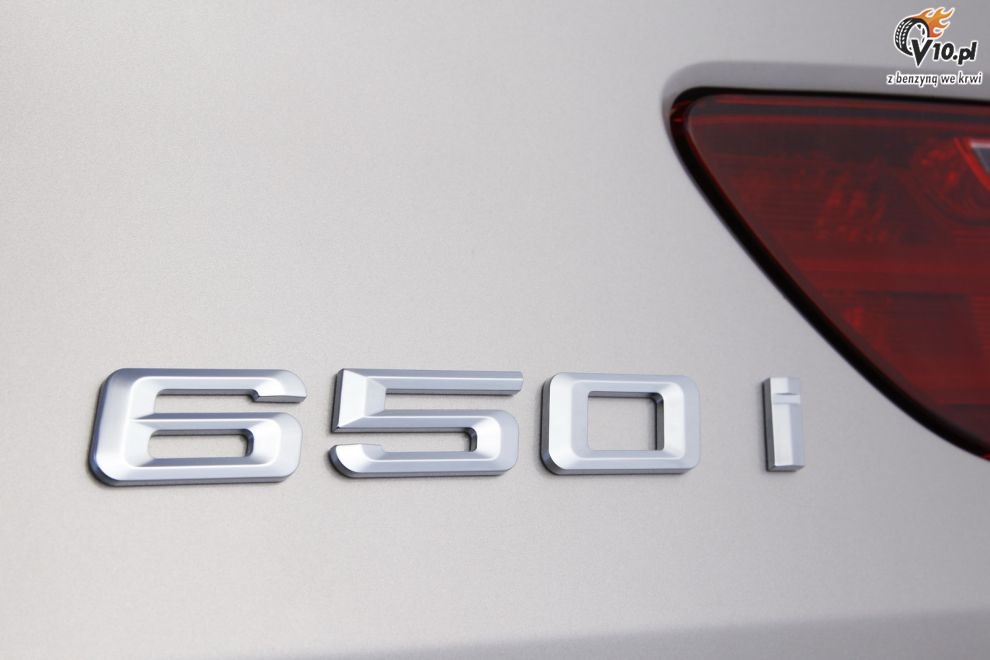 2012 BMW serii 6 Cabrio