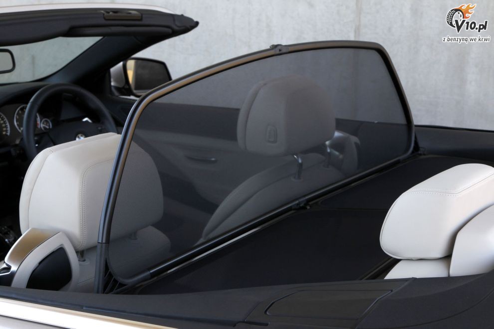2012 BMW serii 6 Cabrio