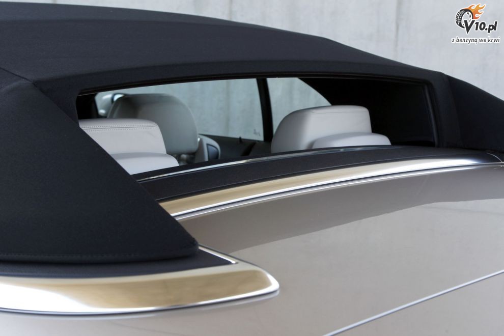 2012 BMW serii 6 Cabrio