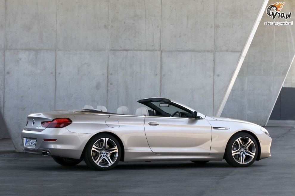 2012 BMW serii 6 Cabrio