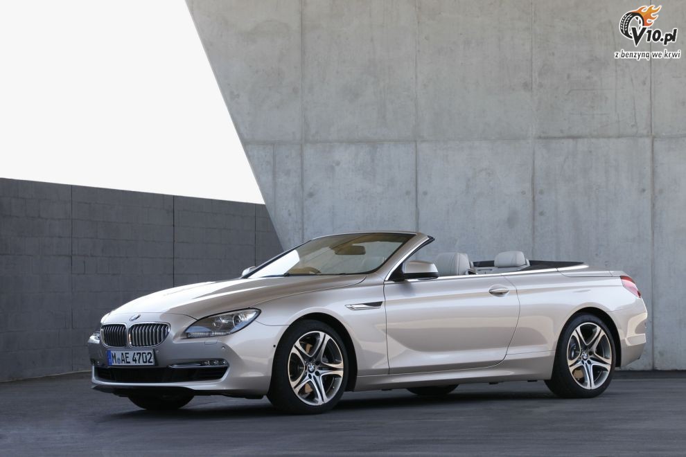 2012 BMW serii 6 Cabrio