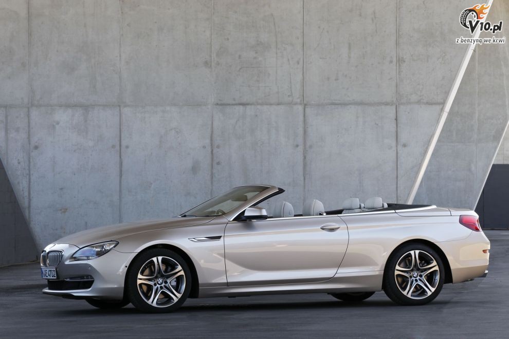 2012 BMW serii 6 Cabrio