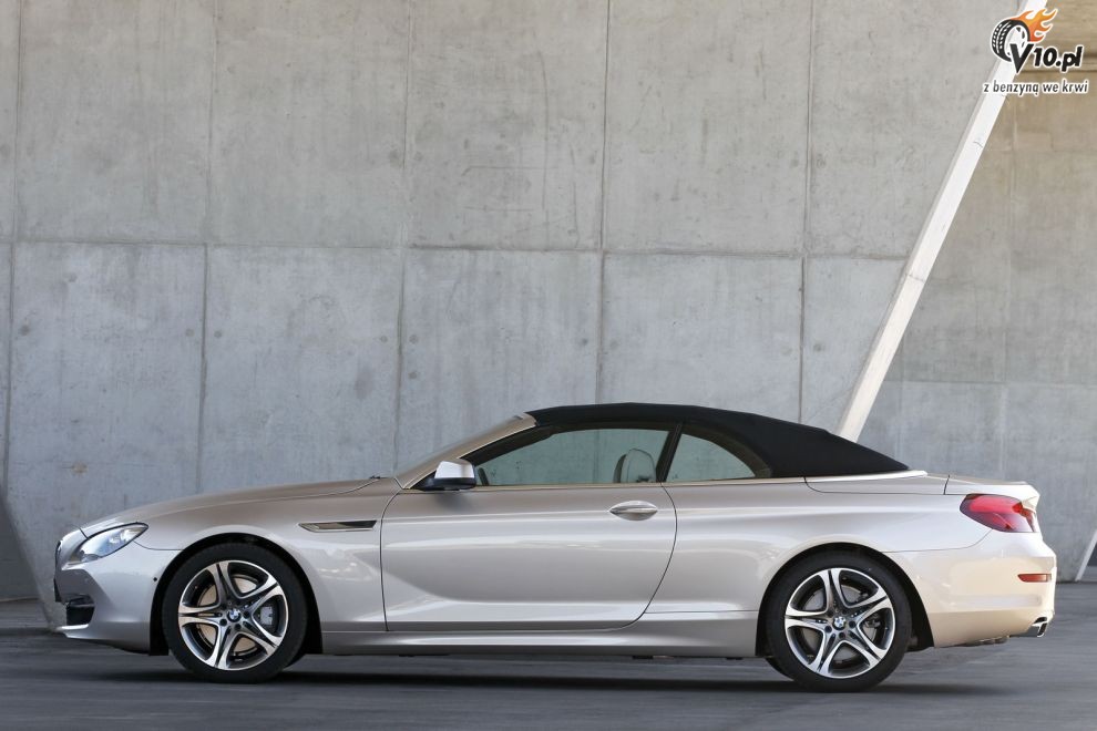 2012 BMW serii 6 Cabrio