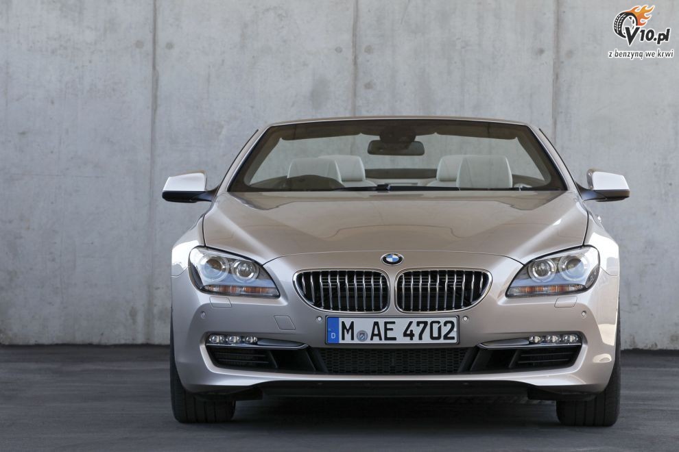 2012 BMW serii 6 Cabrio