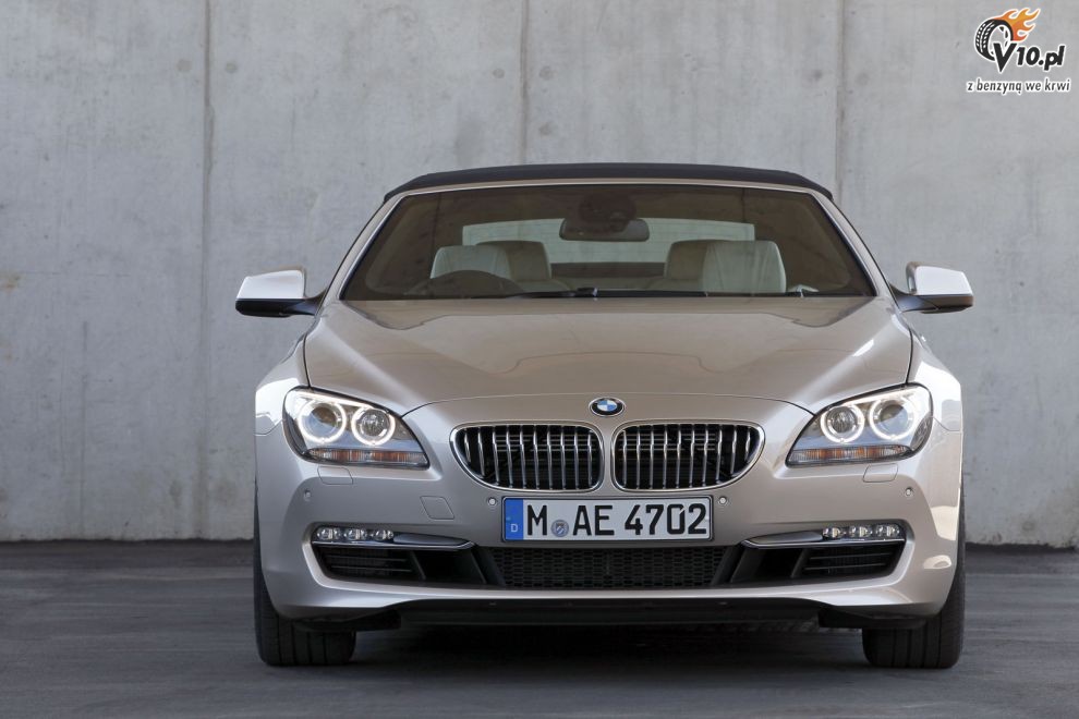 2012 BMW serii 6 Cabrio