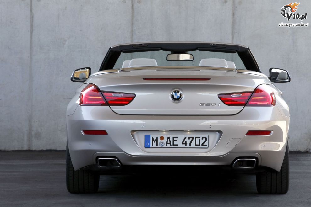 2012 BMW serii 6 Cabrio
