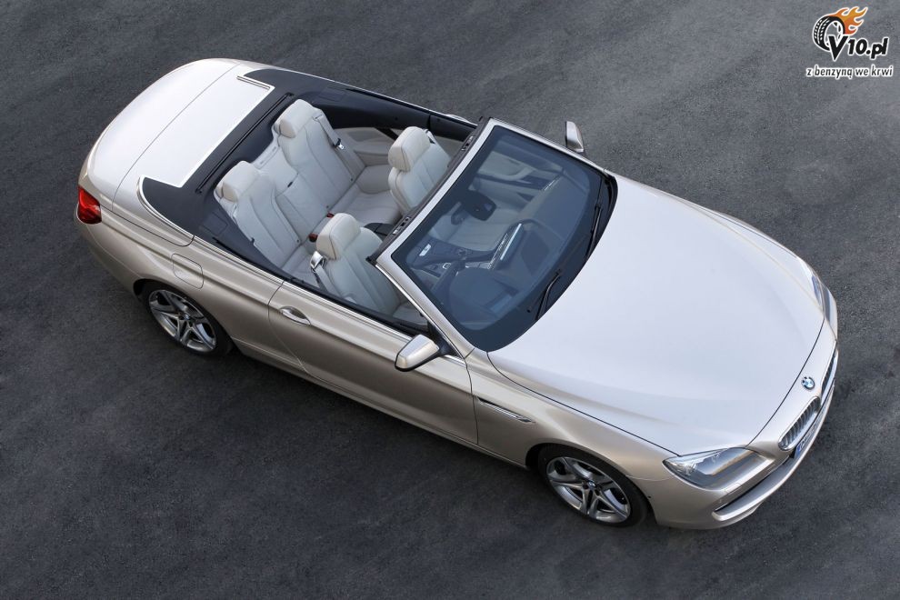 2012 BMW serii 6 Cabrio