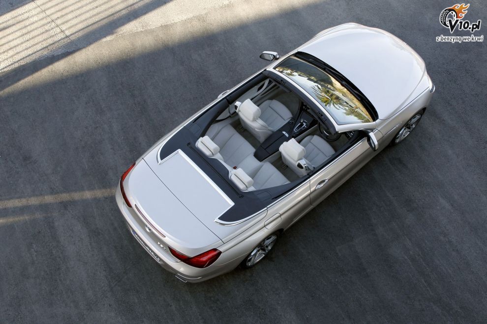 2012 BMW serii 6 Cabrio