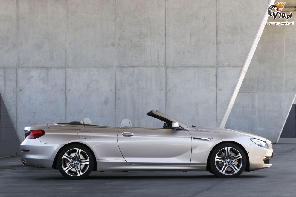 2012 BMW serii 6 Cabrio