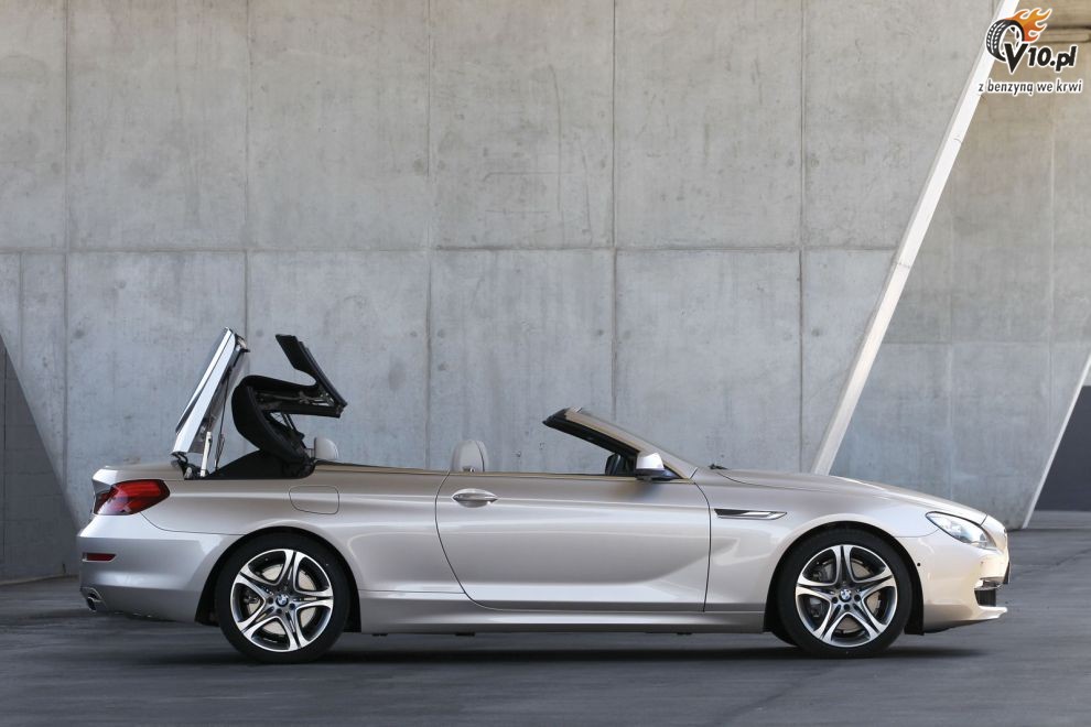 2012 BMW serii 6 Cabrio
