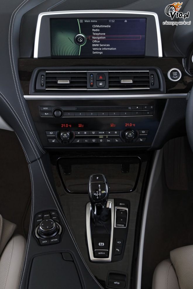 2012 BMW serii 6 Cabrio