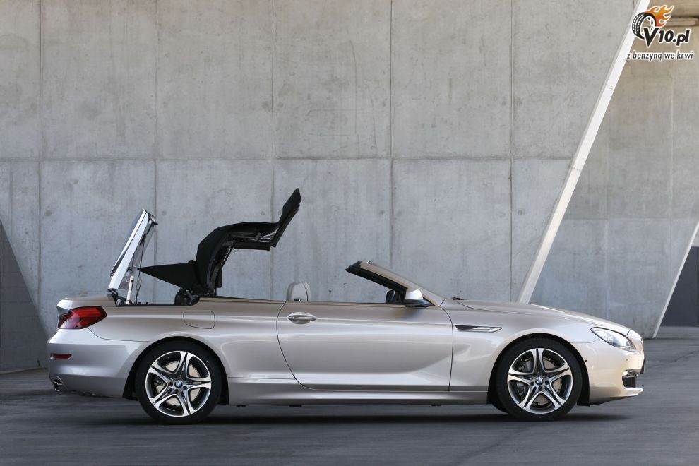 2012 BMW serii 6 Cabrio