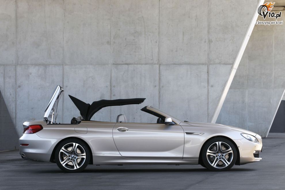 2012 BMW serii 6 Cabrio