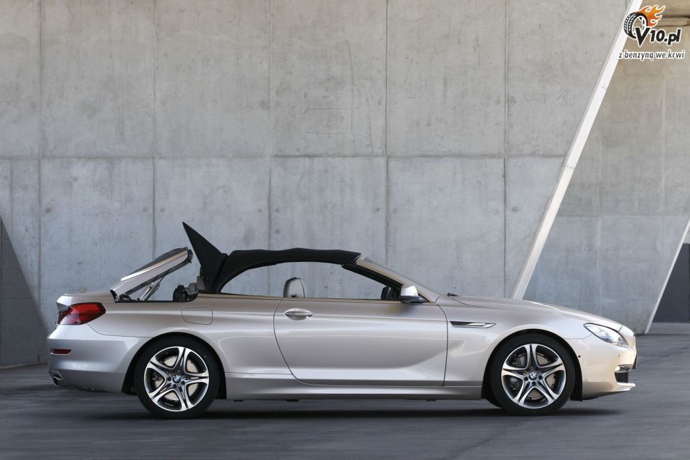 2012 BMW serii 6 Cabrio