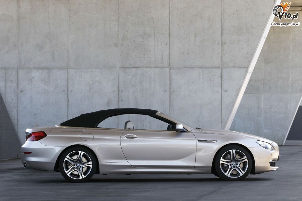2012 BMW serii 6 Cabrio
