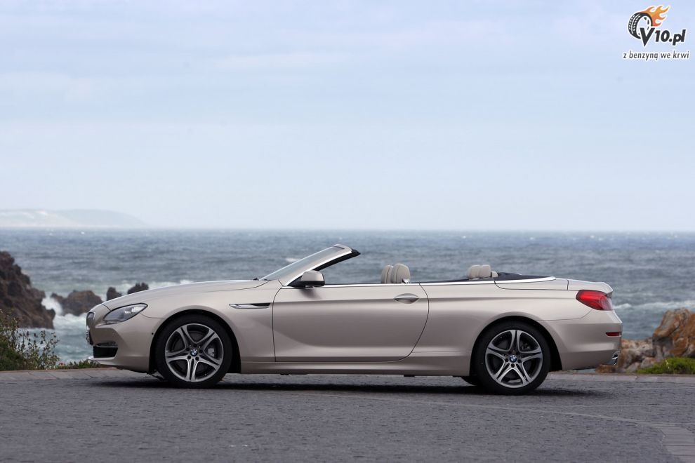 2012 BMW serii 6 Cabrio