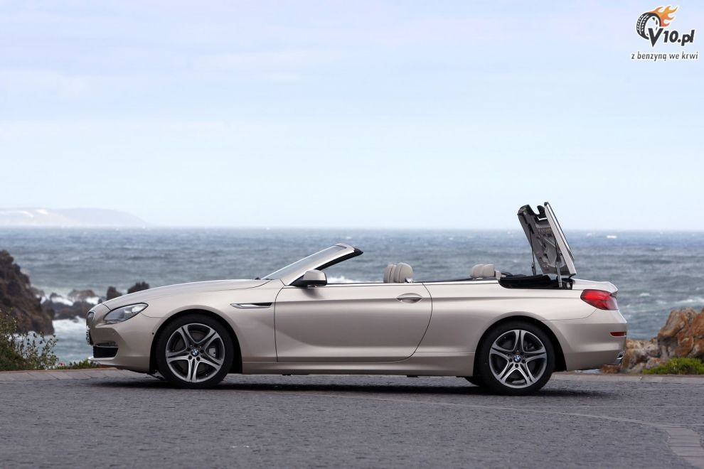 2012 BMW serii 6 Cabrio
