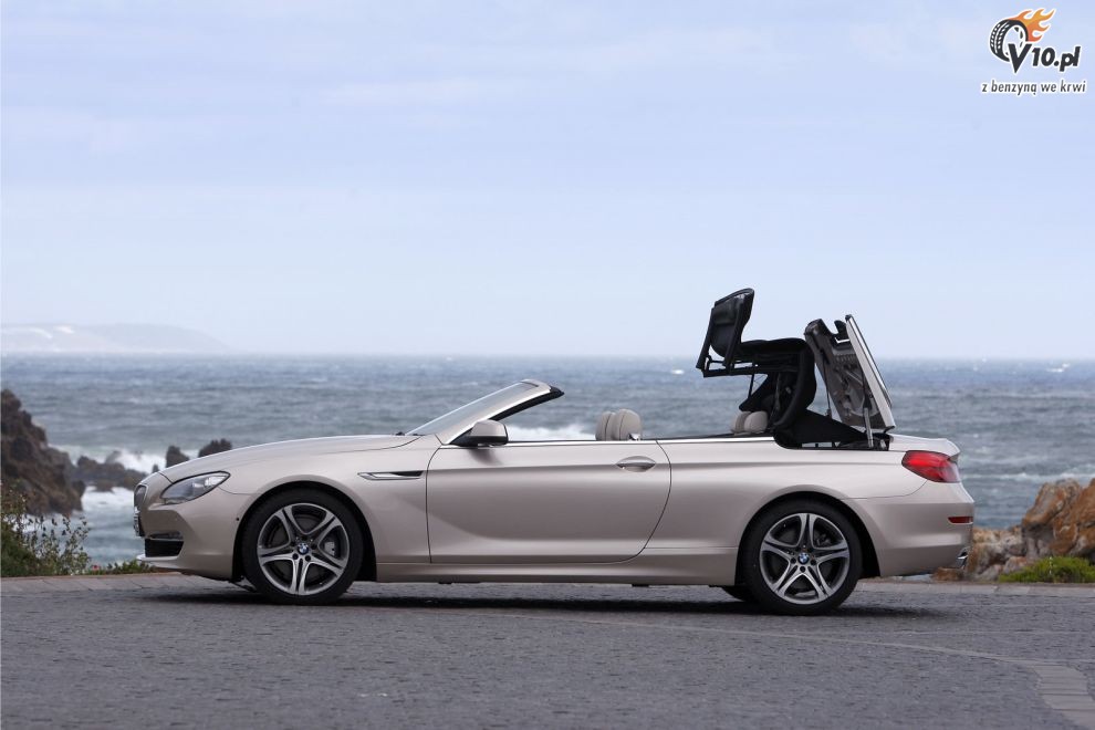 2012 BMW serii 6 Cabrio