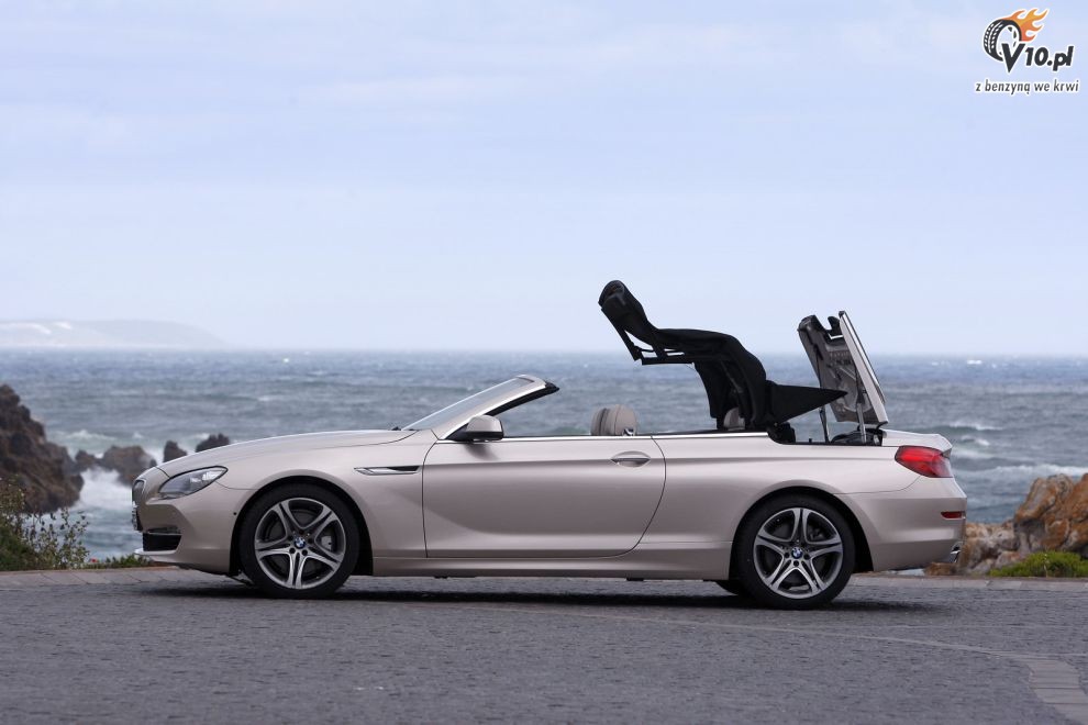 2012 BMW serii 6 Cabrio