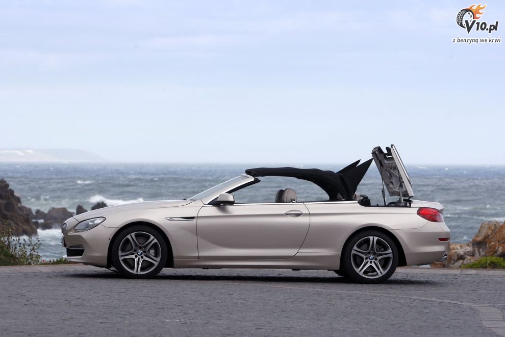2012 BMW serii 6 Cabrio