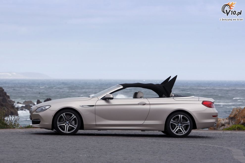 2012 BMW serii 6 Cabrio