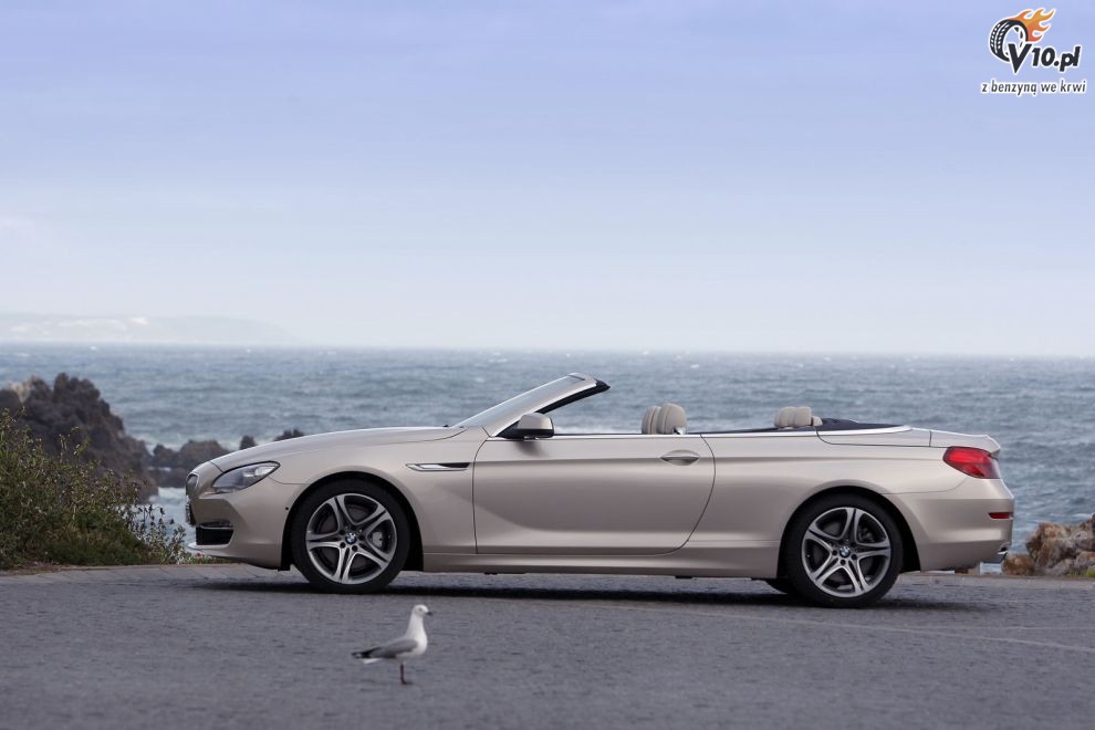 2012 BMW serii 6 Cabrio