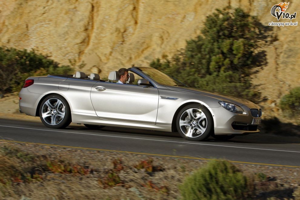 2012 BMW serii 6 Cabrio