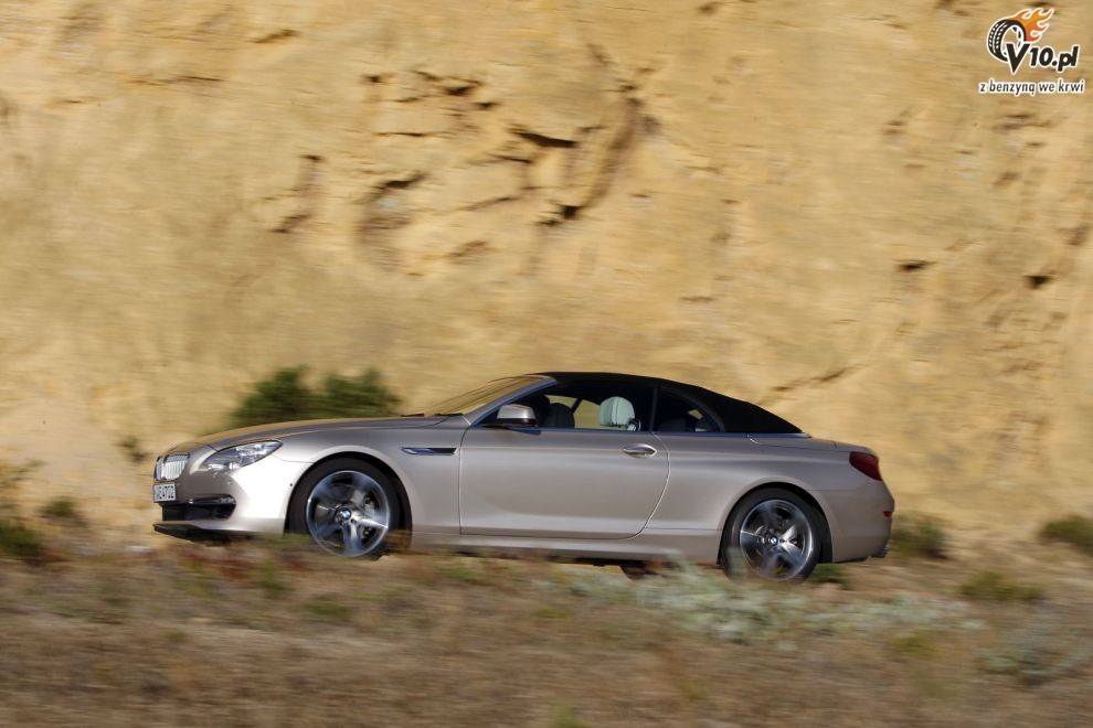 2012 BMW serii 6 Cabrio