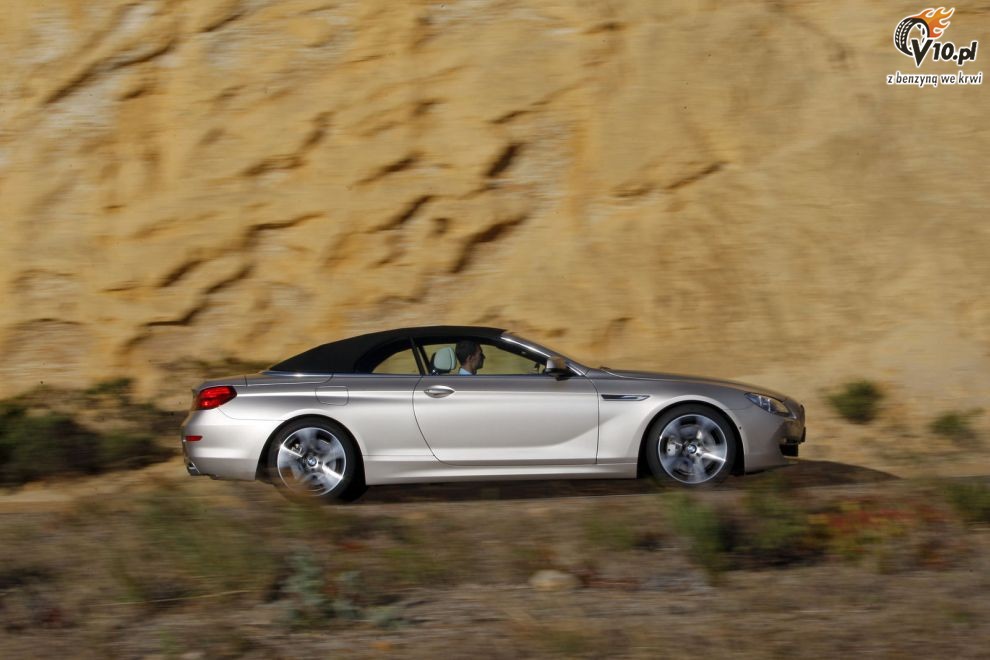 2012 BMW serii 6 Cabrio