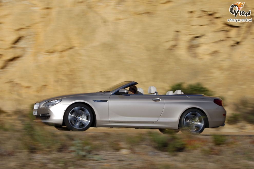 2012 BMW serii 6 Cabrio