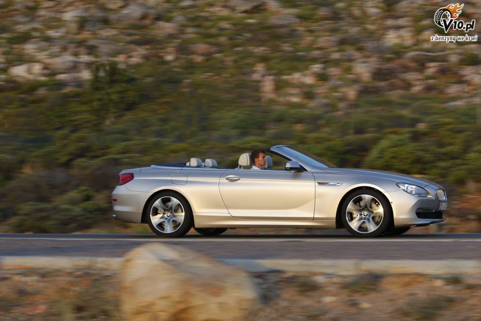 2012 BMW serii 6 Cabrio