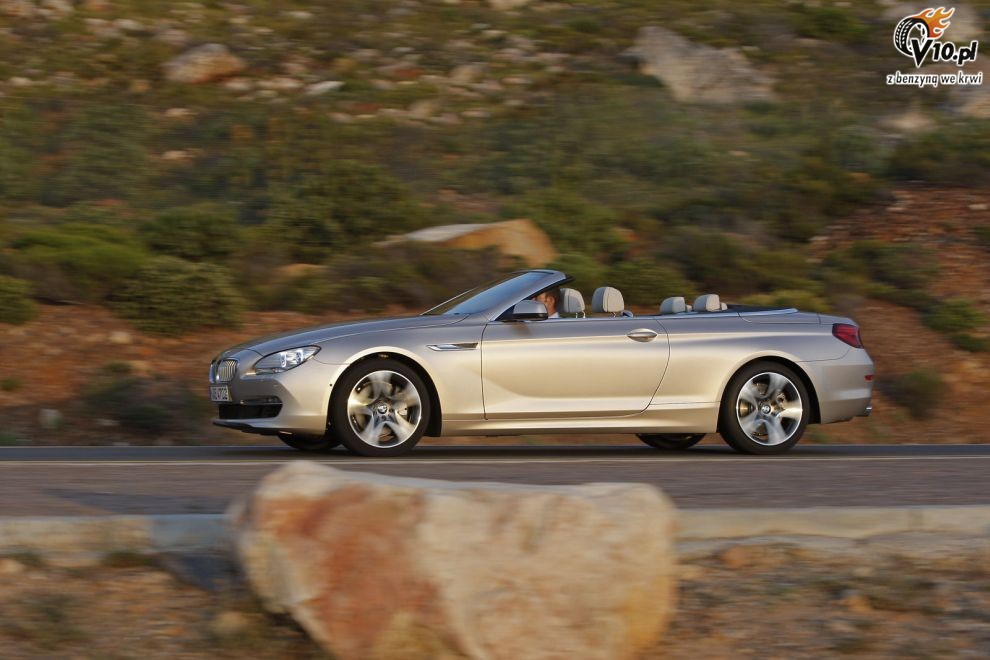 2012 BMW serii 6 Cabrio