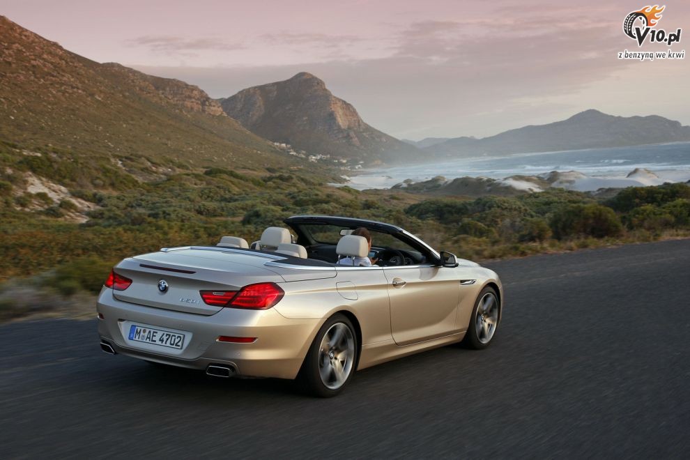 2012 BMW serii 6 Cabrio