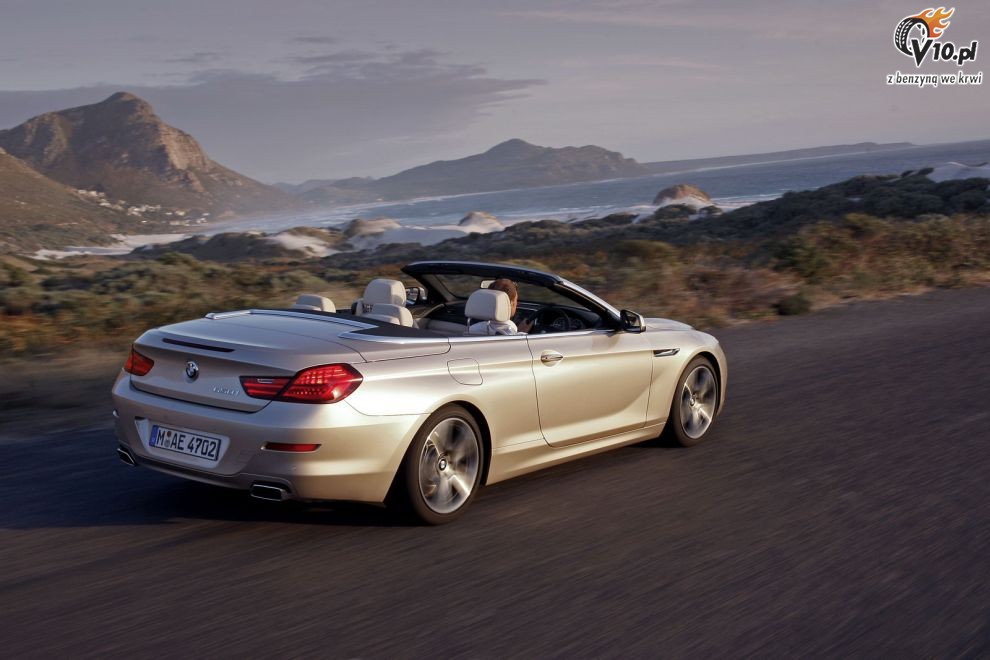 2012 BMW serii 6 Cabrio