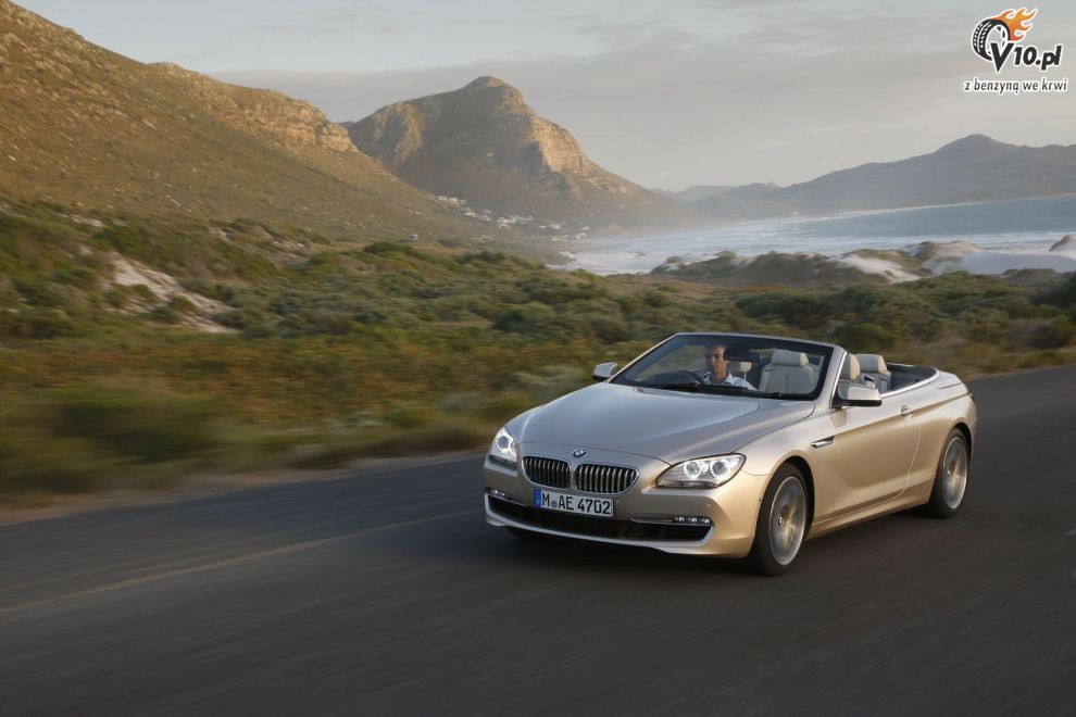 2012 BMW serii 6 Cabrio