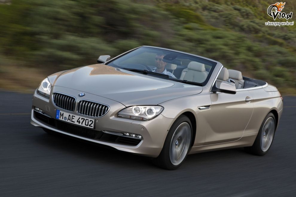 2012 BMW serii 6 Cabrio