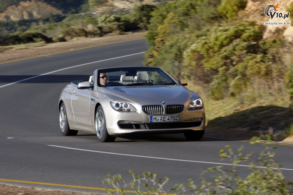 2012 BMW serii 6 Cabrio