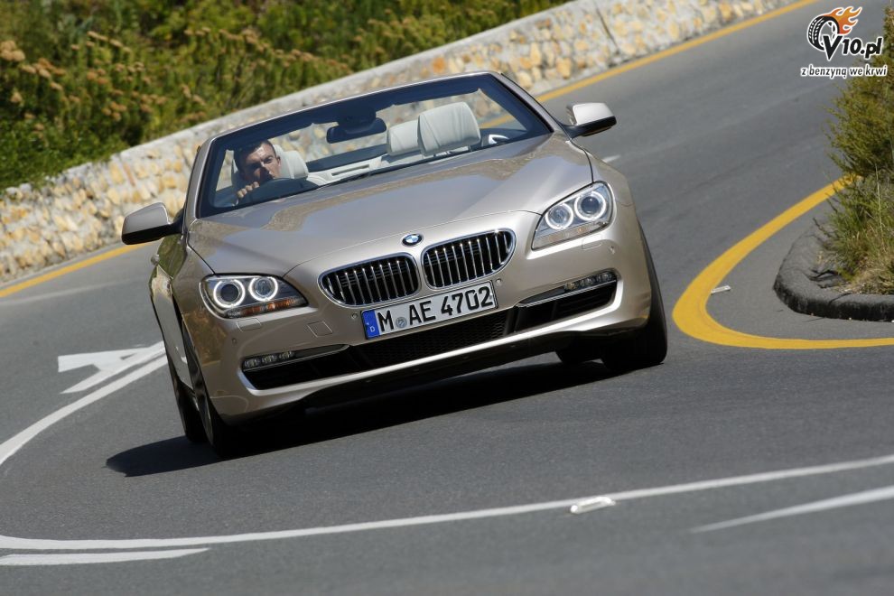 2012 BMW serii 6 Cabrio