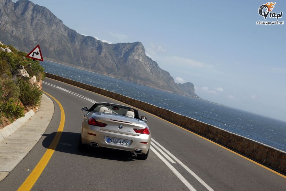 2012 BMW serii 6 Cabrio