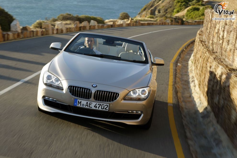 2012 BMW serii 6 Cabrio