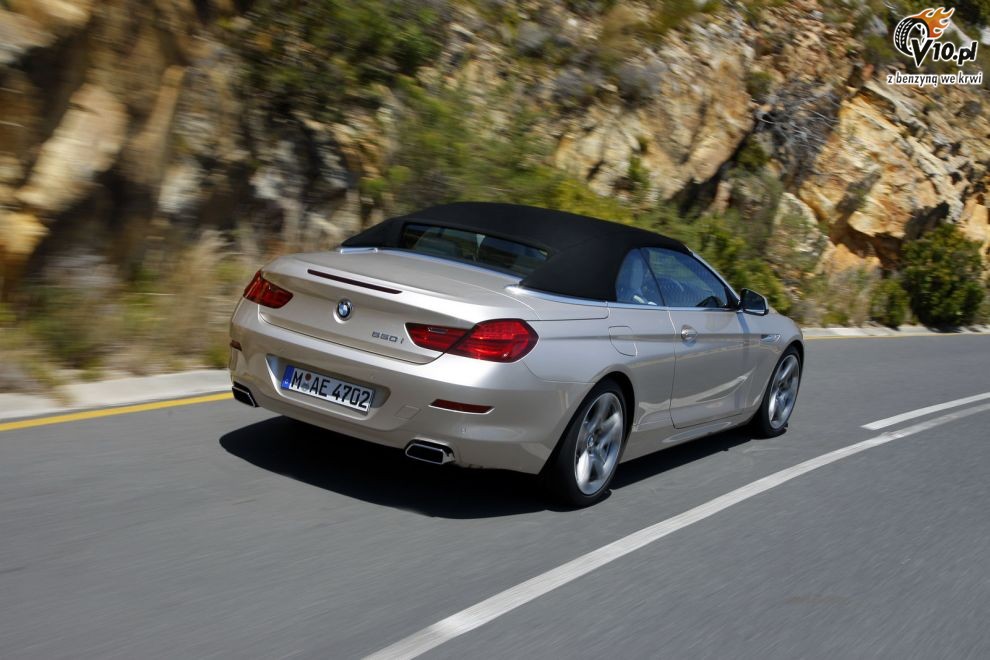 2012 BMW serii 6 Cabrio