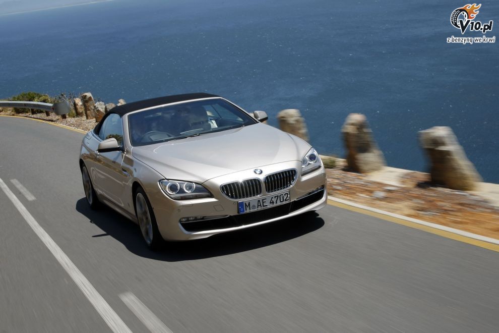 2012 BMW serii 6 Cabrio