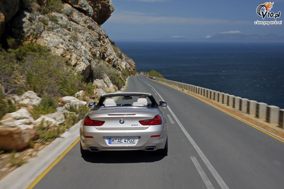 2012 BMW serii 6 Cabrio