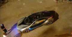 BMW Vision EfficientDynamics na planie