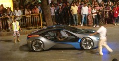 BMW Vision EfficientDynamics na planie