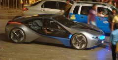 BMW Vision EfficientDynamics na planie