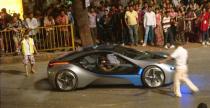 BMW Vision EfficientDynamics na planie