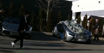 BMW Vision EfficientDynamics na planie filmu